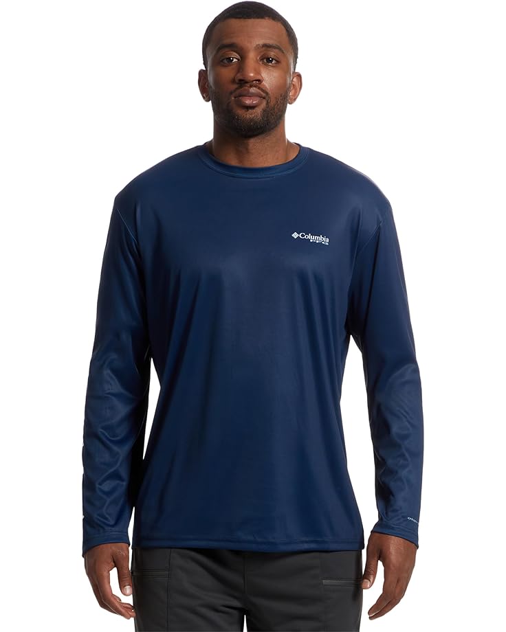 Лонгслив Columbia Terminal Tackle PFG Fish Star Long, цвет Collegiate Navy/White Trout
Лонгслив Columbia Terminal Tackle PFG Fish Star Long, цвет Collegiate Navy/White Trout