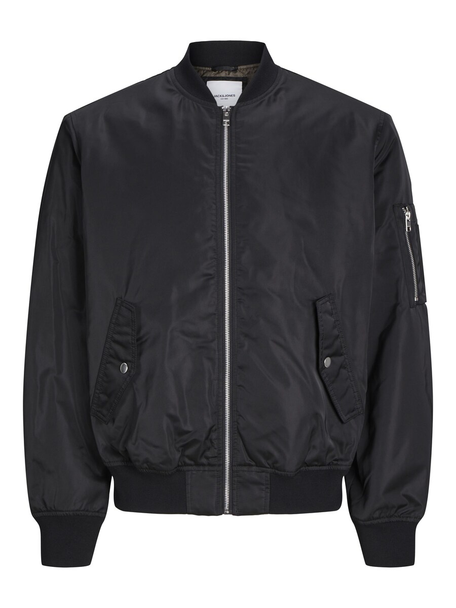 Куртка межсезонная JACK & JONES JJOcean, черный
Куртка межсезонная JACK & JONES JJOcean, черный