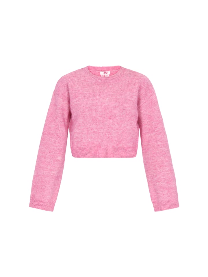 Женский свитер в розовом меланже myMo
Женский свитер в розовом меланже myMo