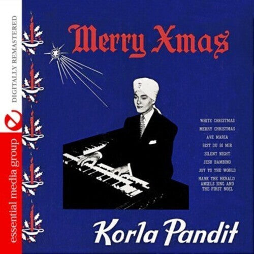 CD диск Pandit, Korla: Merry Xmas
CD диск Pandit, Korla: Merry Xmas