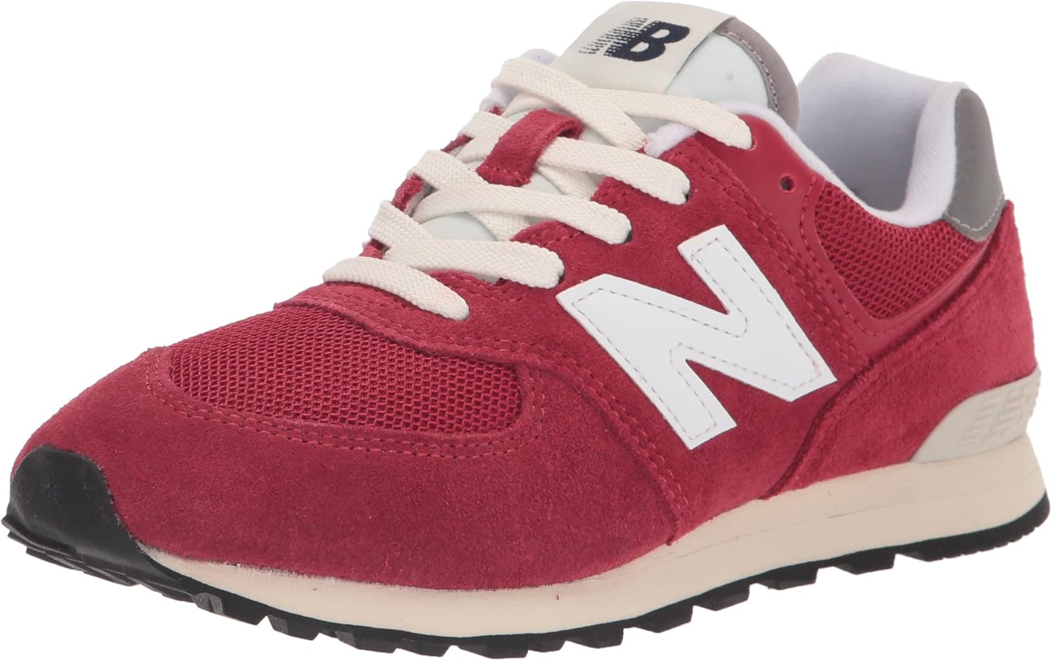 Кроссовки New Balance Kids' 574 V1 на шнуровке, малиновый
Кроссовки New Balance Kids' 574 V1 на шнуровке, малиновый