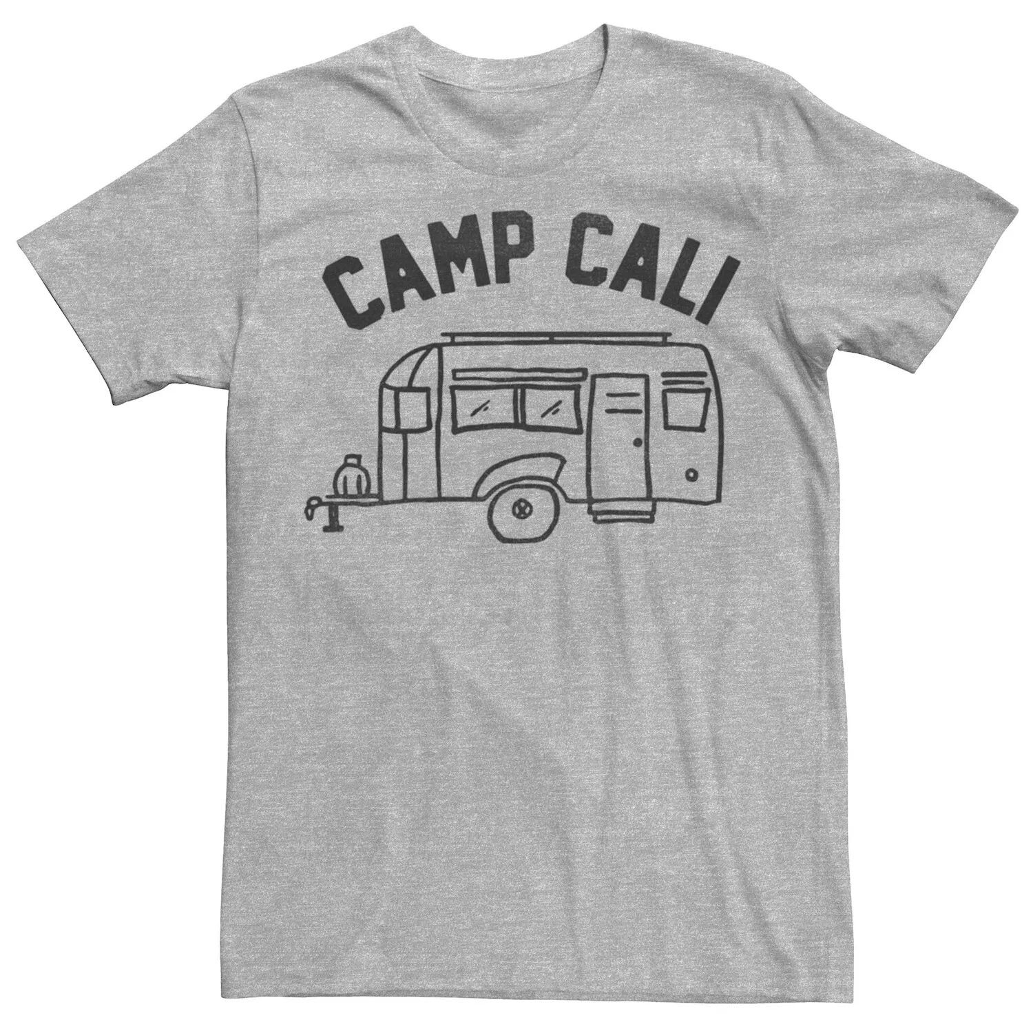 Мужская футболка с графическим рисунком Camp Cali Camper Trailer Line Art Licensed Character
Мужская футболка с графическим рисунком Camp Cali Camper Trailer Line Art Licensed Character