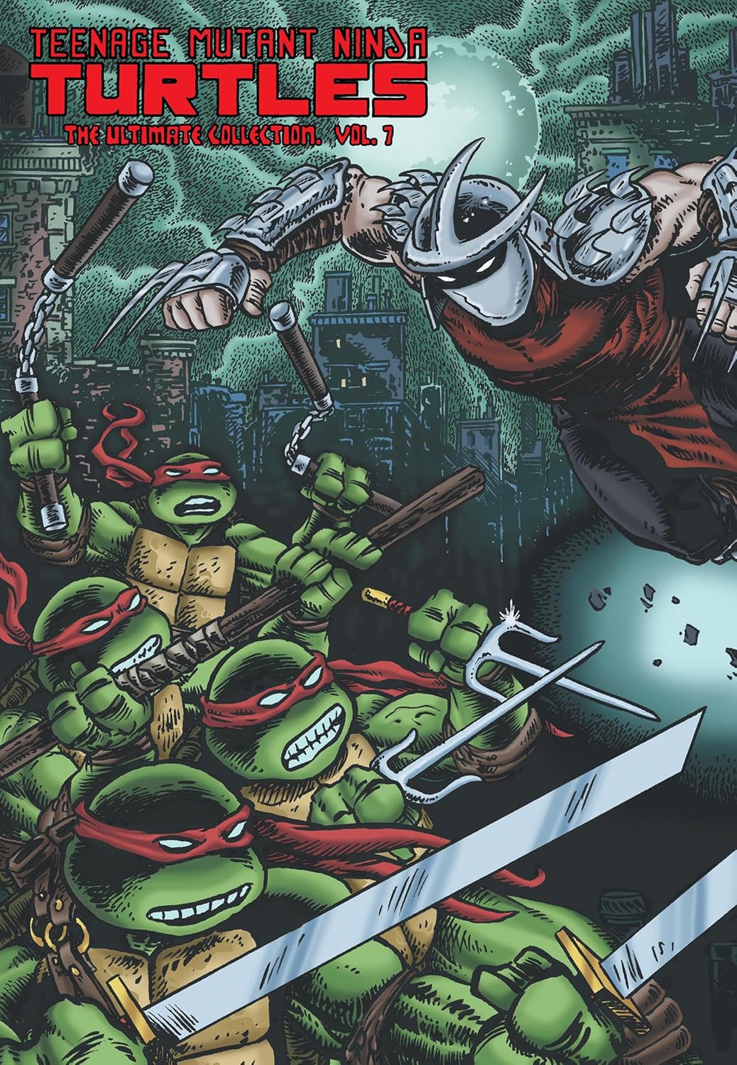 Teenage Mutant Ninja Turtles: The Ultimate Collection, Vol. 7 (IDW Publishing)
Teenage Mutant Ninja Turtles: The Ultimate Collection, Vol. 7 (IDW Publishing)