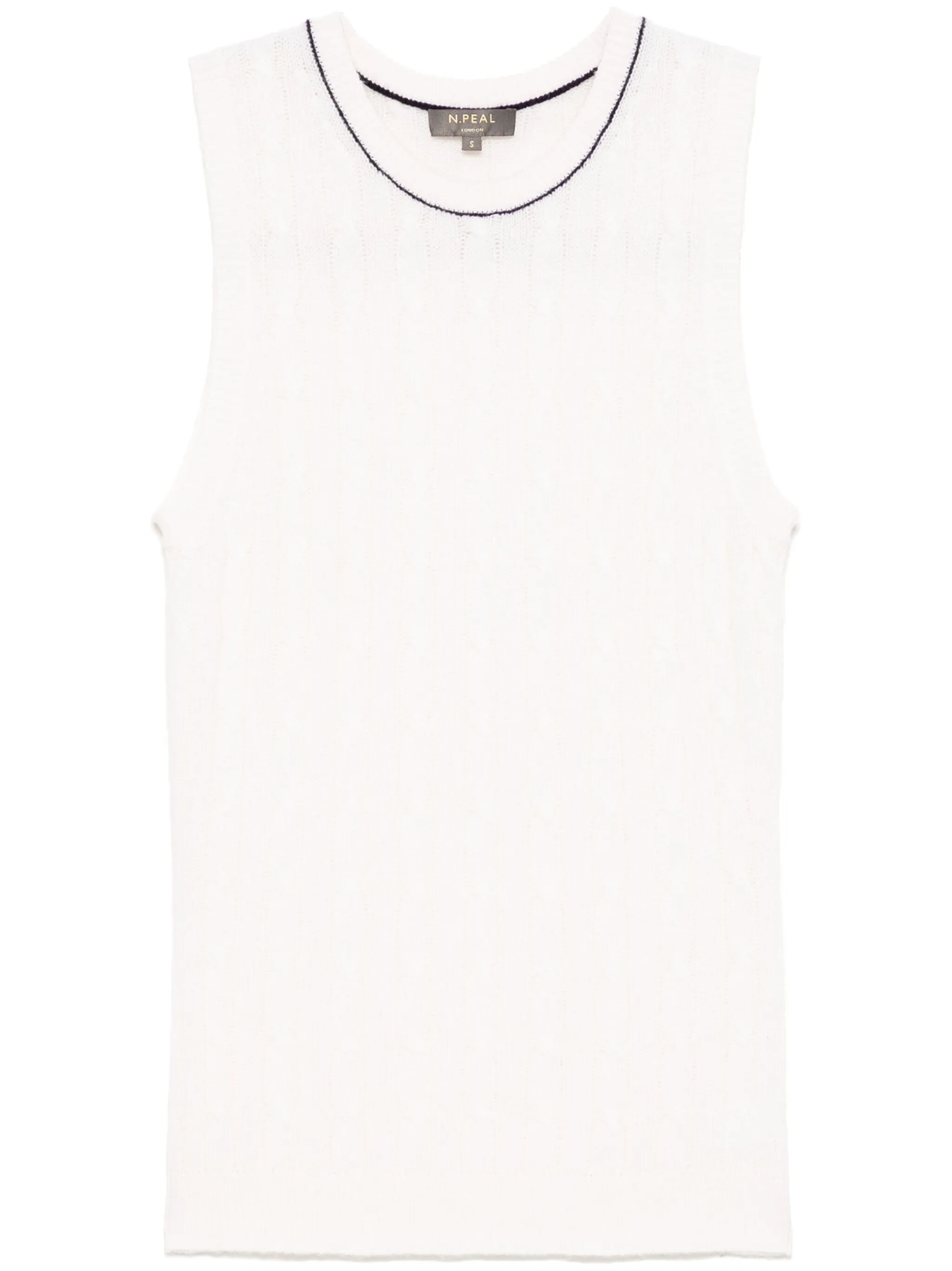 Топ Ophelia без рукавов N.Peal, нейтральный
Топ Ophelia без рукавов N.Peal, нейтральный