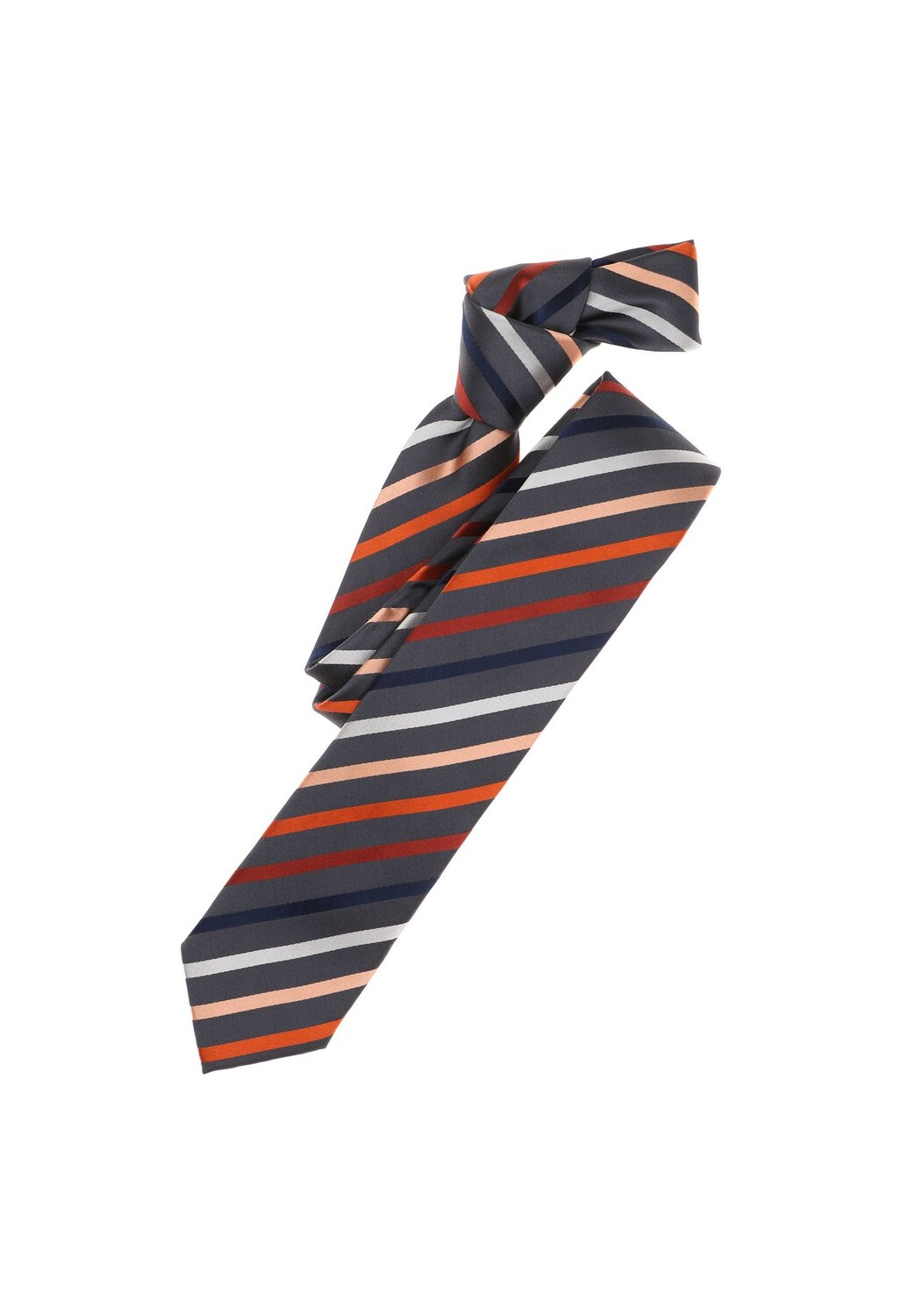 Мужской галстук в полоску Venti, оранжевый
Мужской галстук в полоску Venti, оранжевый