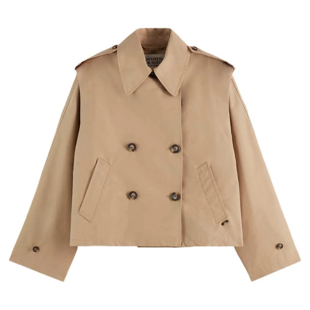 Пальто Scotch & Soda 177584 trench, бежевый
Пальто Scotch & Soda 177584 trench, бежевый