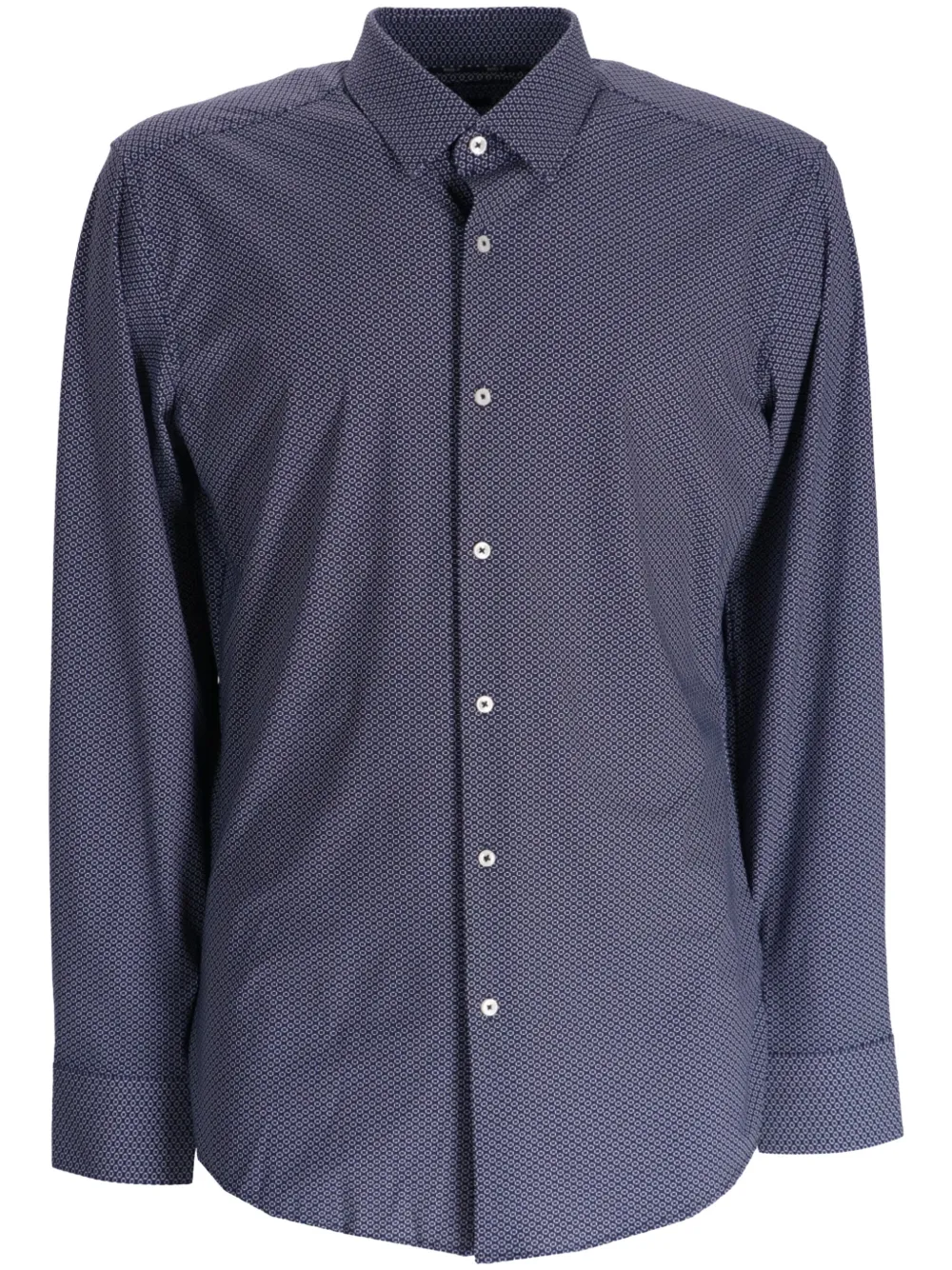 Рубашка P Hank S Kent C1 222 BOSS, синий 
Рубашка P Hank S Kent C1 222 BOSS, синий