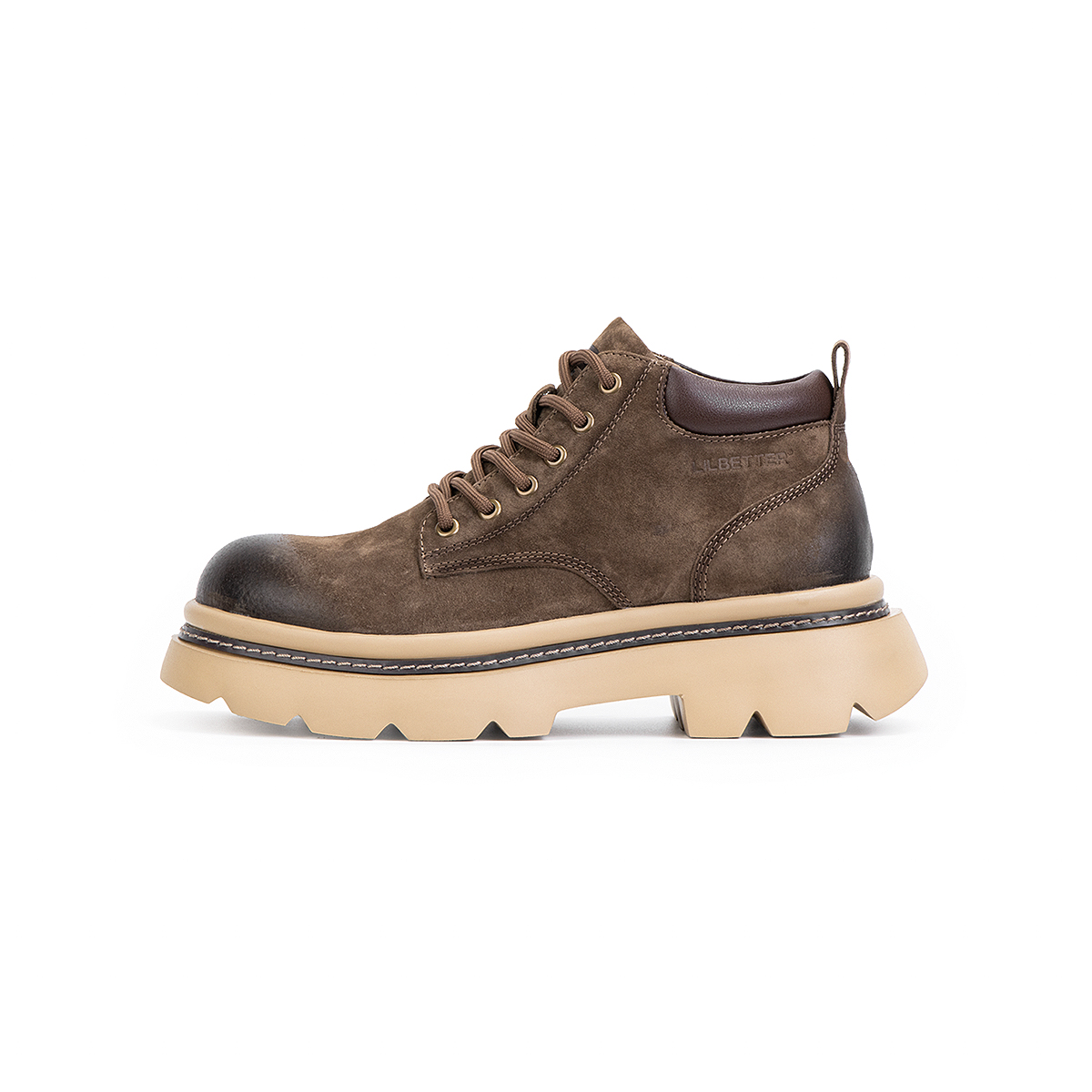 Lilbetter Британские винтажные мартинсы на платформе для увеличения роста мужские осень-зима - выцветший чайный коричневый, цвет Withered Tea Brown
Lilbetter Британские винтажные мартинсы на платформе для увеличения роста мужские осень-зима - выцветший чайный коричневый, цвет Withered Tea Brown