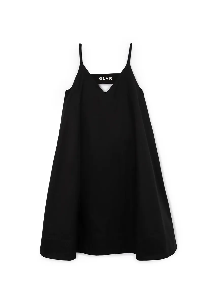 Трикотажное платье Gulliver на тонких бретельках, черный
Трикотажное платье Gulliver на тонких бретельках, черный