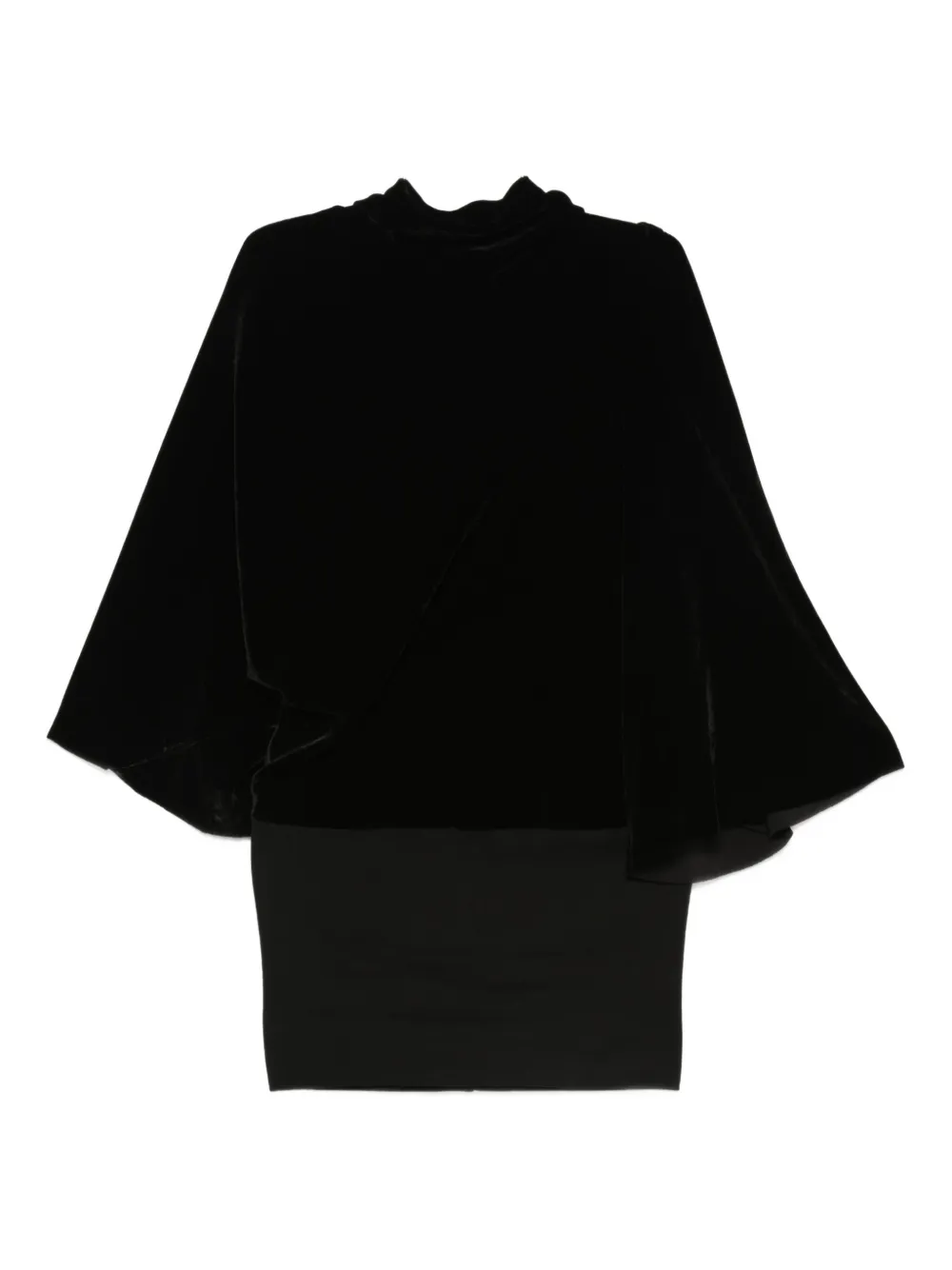 Хлопковый топ Rick Owens, черный
Хлопковый топ Rick Owens, черный