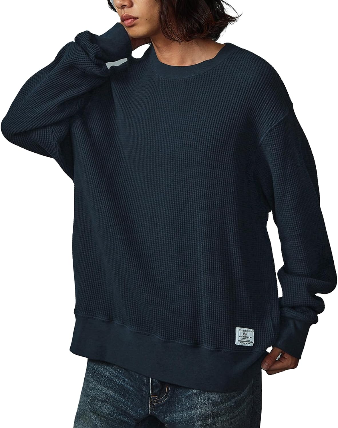 Мужская толстовка ALPHA INDUSTRIES INC (Alpha Industries) TC1653, темно-синий
Мужская толстовка ALPHA INDUSTRIES INC (Alpha Industries) TC1653, темно-синий