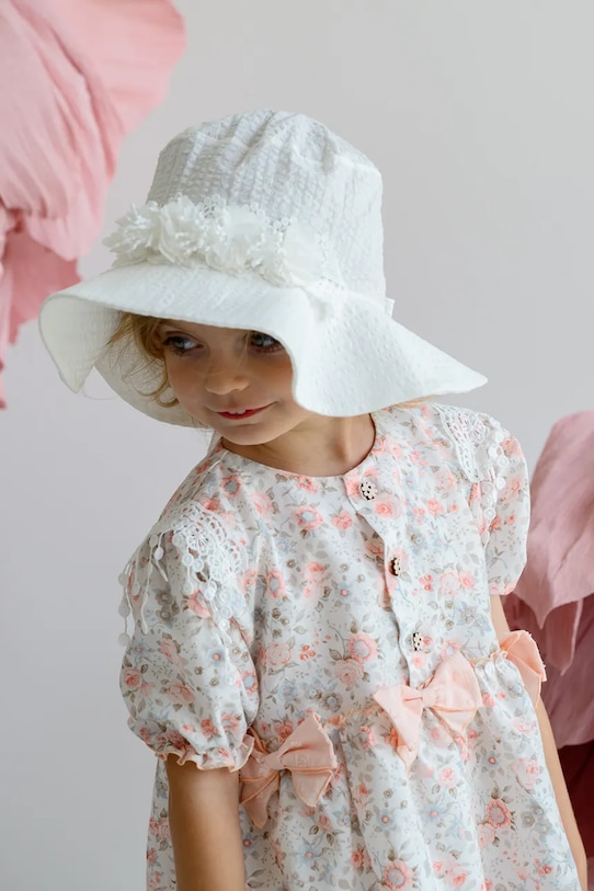 Детская хлопковая шляпа WILLA Jamiks, бежевый
Детская хлопковая шляпа WILLA Jamiks, бежевый