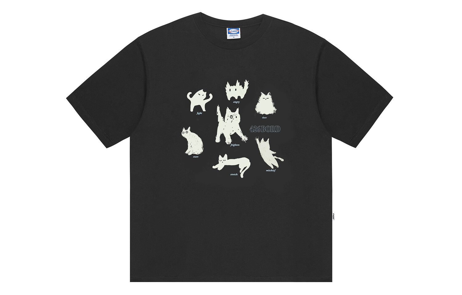 F426 Футболка унисекс, Черный
F426 Футболка унисекс, Черный