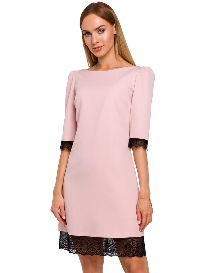 Короткое платье made of emotion, розовый
Короткое платье made of emotion, розовый