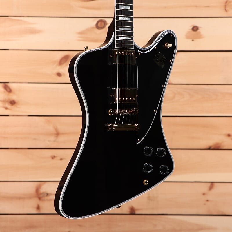 Электрогитара Gibson Firebird Custom - Ebony - CS301240 - PLEK'd
Электрогитара Gibson Firebird Custom - Ebony - CS301240 - PLEK'd