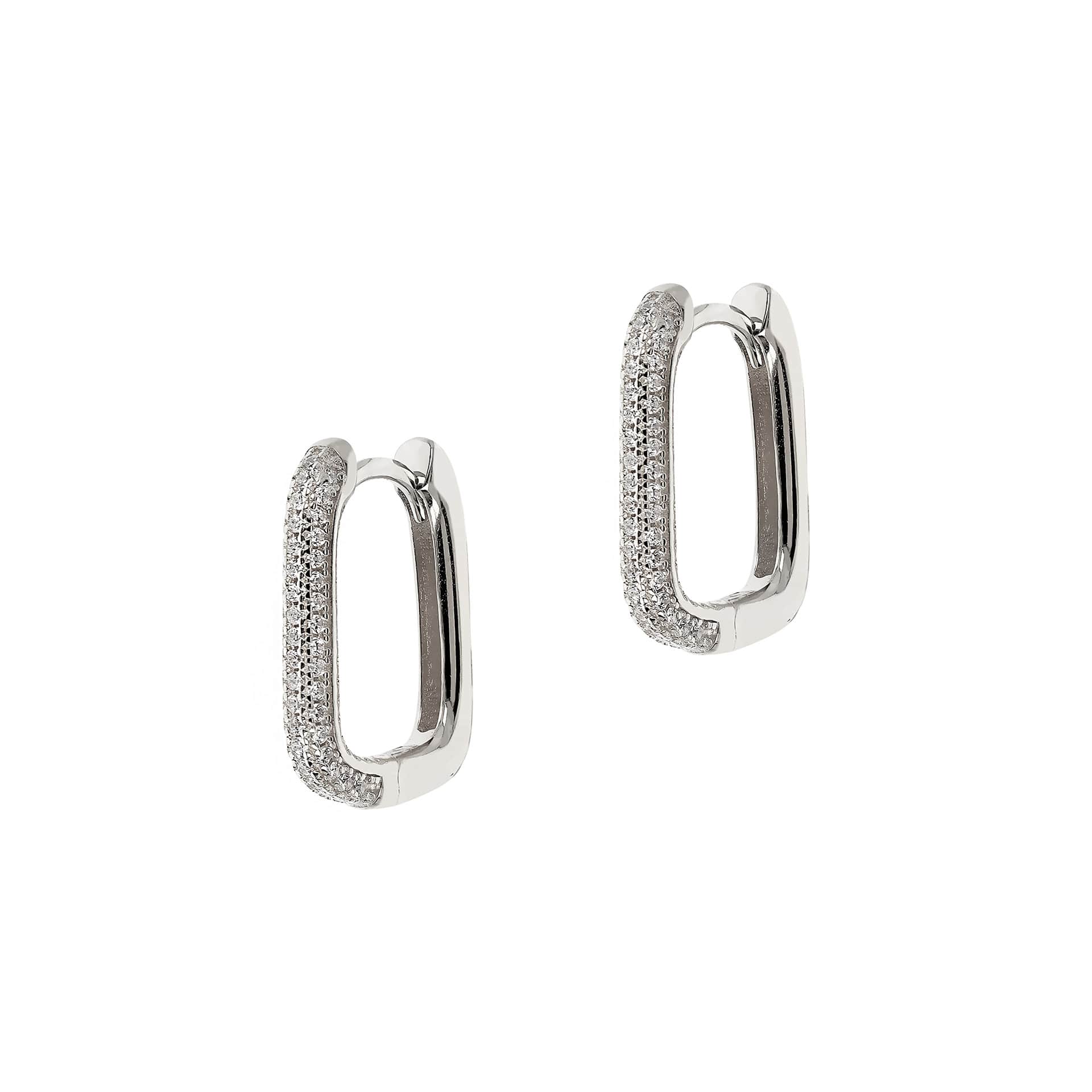 Autentica - серьги-кольца Pave Huggie Hoop Autentica, Rhodium
Autentica - серьги-кольца Pave Huggie Hoop Autentica, Rhodium