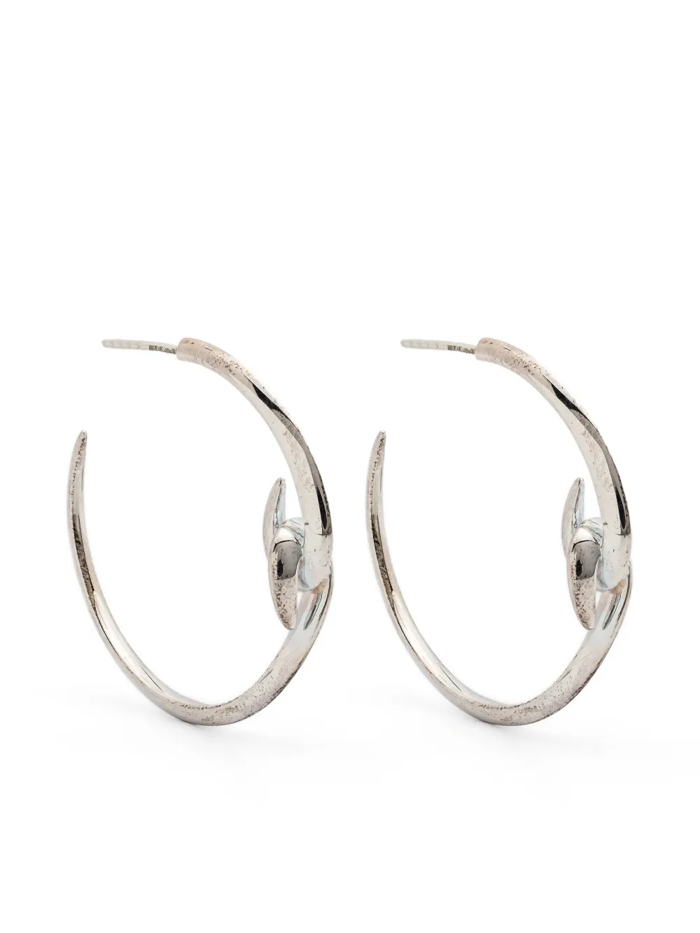 Серьги-кольца Hook Shaun Leane, серебяный
Серьги-кольца Hook Shaun Leane, серебяный