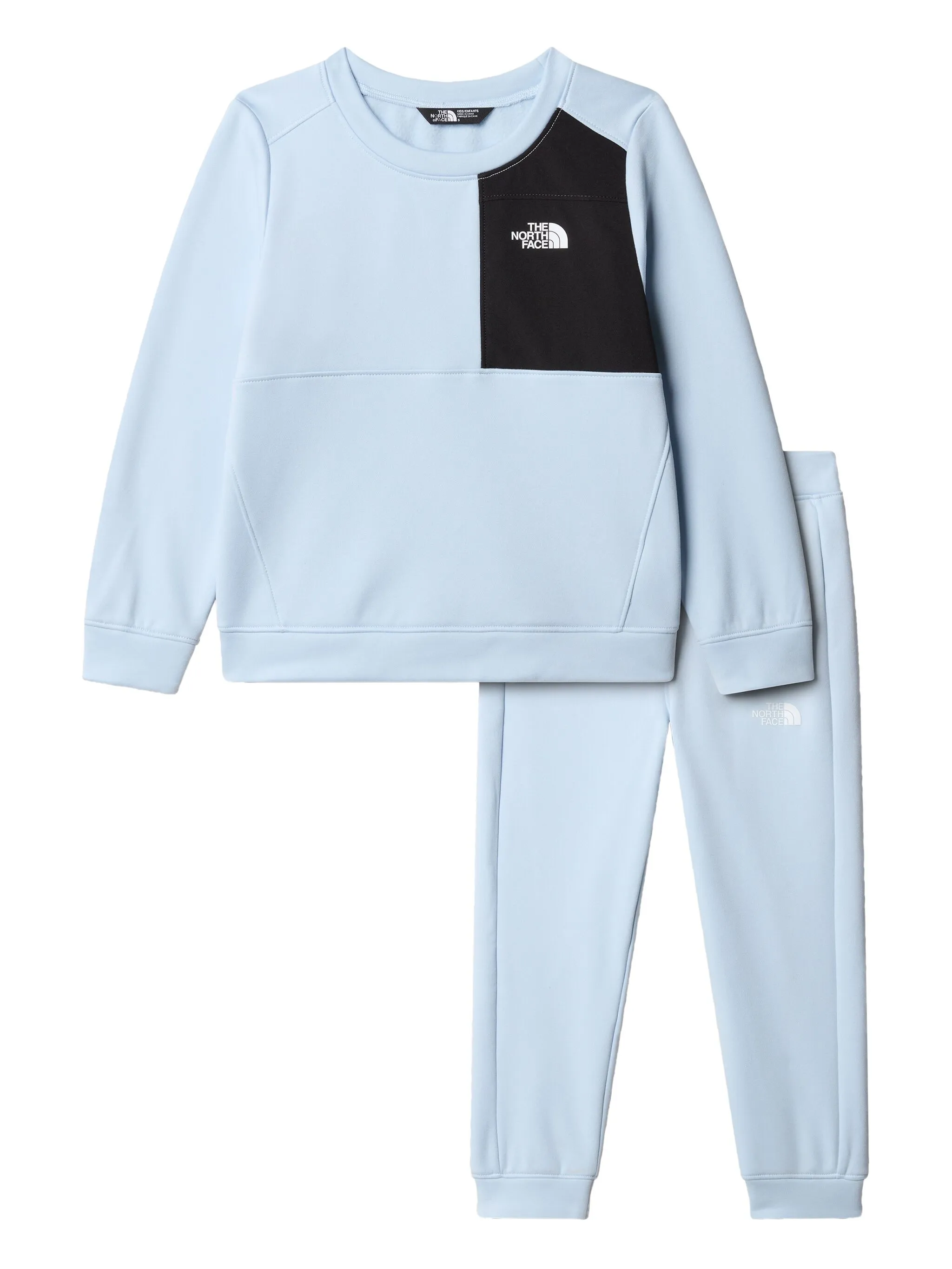 Спортивный костюм с цветным карманом в виде блока The North Face Kids, синий
Спортивный костюм с цветным карманом в виде блока The North Face Kids, синий
