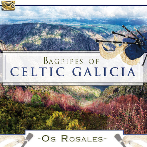 CD диск Os Rosales: BAGPIPES OF CELTIC GALICIA
CD диск Os Rosales: BAGPIPES OF CELTIC GALICIA