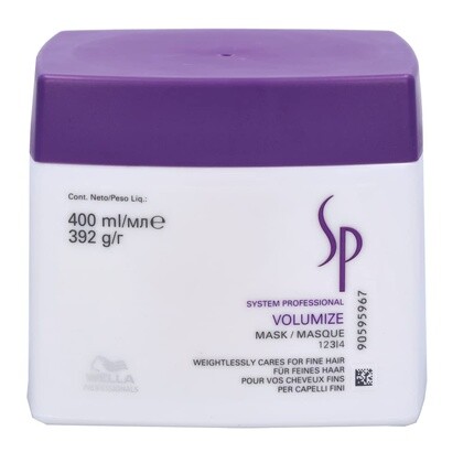 Sp Маска для увеличения объема 400 мл, System Professional
Sp Маска для увеличения объема 400 мл, System Professional
