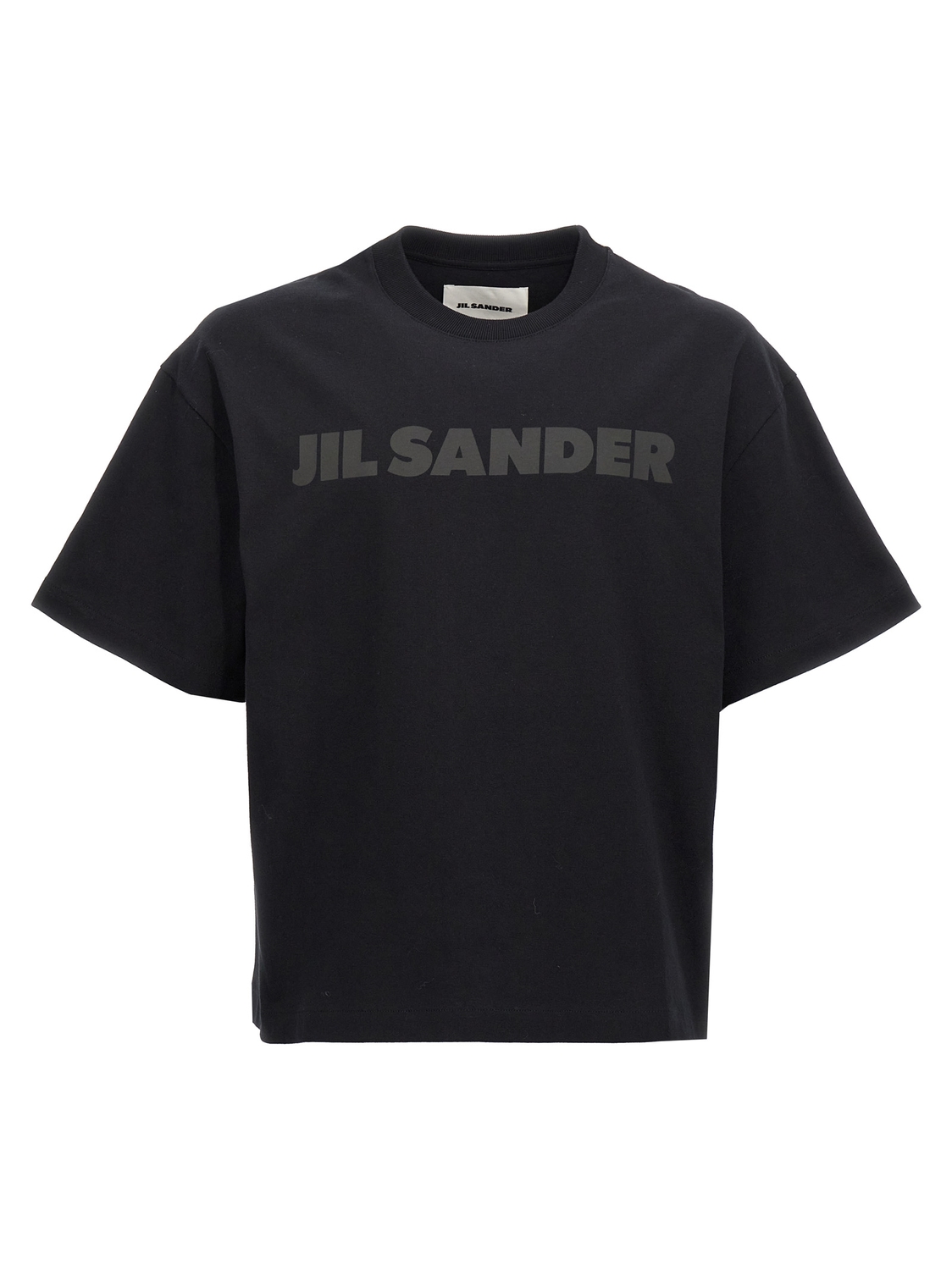 Футболка с принтом логотипа JIL SANDER, черный
Футболка с принтом логотипа JIL SANDER, черный