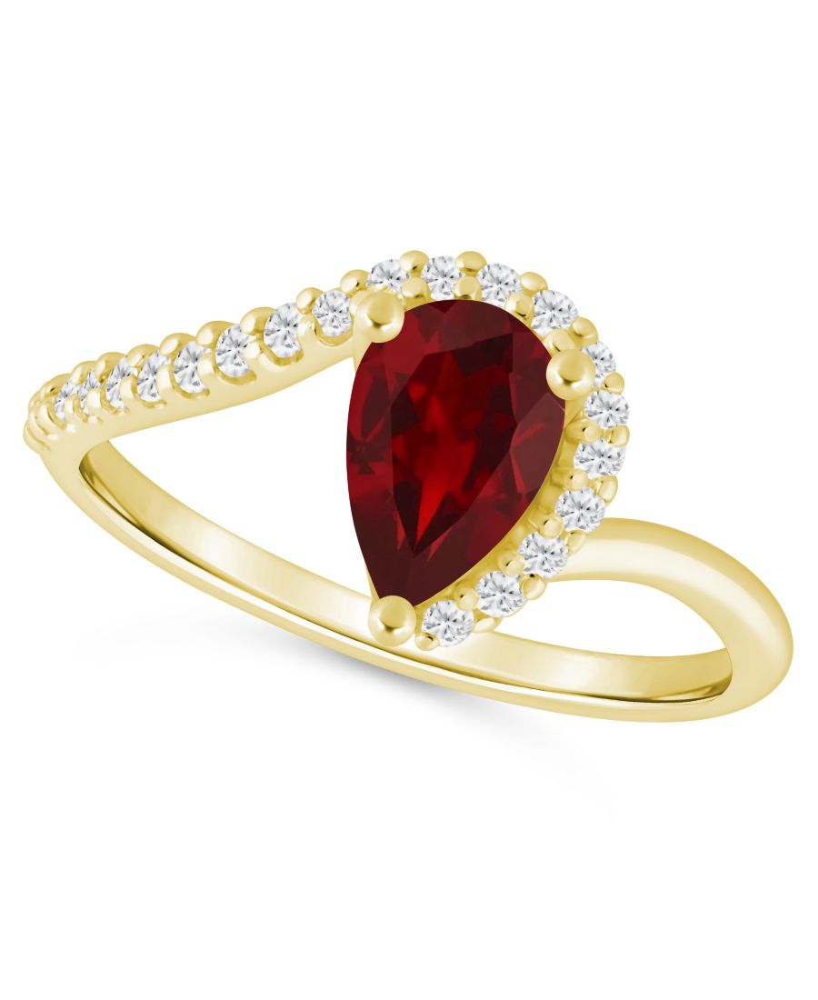 Кольцо с лондонским голубым топазом (1,5 карата) и бриллиантами (1,5 карата) в оправе из желтого золота 10 карат Macy's, Garnet
Кольцо с лондонским голубым топазом (1,5 карата) и бриллиантами (1,5 карата) в оправе из желтого золота 10 карат Macy's, Garnet