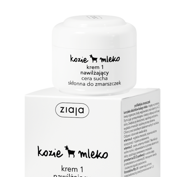 Крем 1 увлажняющий крем для лица для сухой кожи, 50 мл Ziaja Kozie mleko
Крем 1 увлажняющий крем для лица для сухой кожи, 50 мл Ziaja Kozie mleko