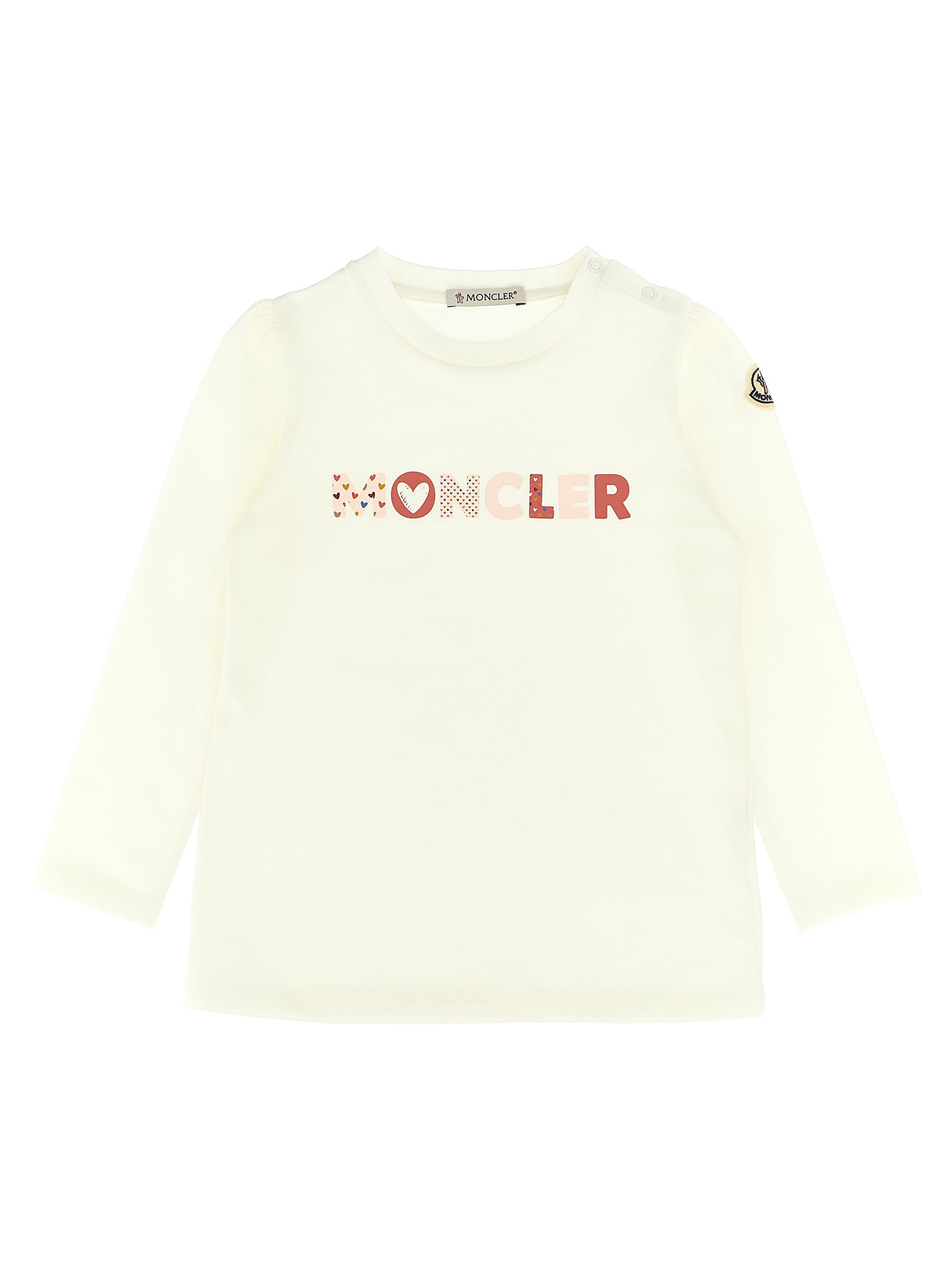Футболка с принтом логотипа Moncler Enfant, белый
Футболка с принтом логотипа Moncler Enfant, белый