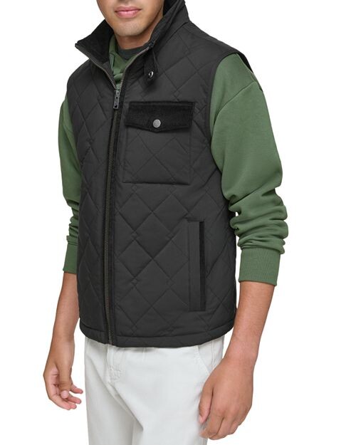 Стеганый вельветовый водонепроницаемый жилет Barnet с отделкой Andrew Marc, цвет Black, Черный, Стеганый вельветовый водонепроницаемый жилет Barnet с отделкой Andrew Marc, цвет Black
Стеганый вельветовый водонепроницаемый жилет Barnet с отделкой Andrew Marc, цвет Black, Черный, Стеганый вельветовый водонепроницаемый жилет Barnet с отделкой Andrew Marc, цвет Black