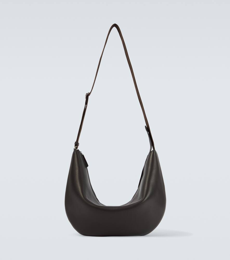 Кожаная сумка через плечо The Row, Dark Brown Ans
Кожаная сумка через плечо The Row, Dark Brown Ans