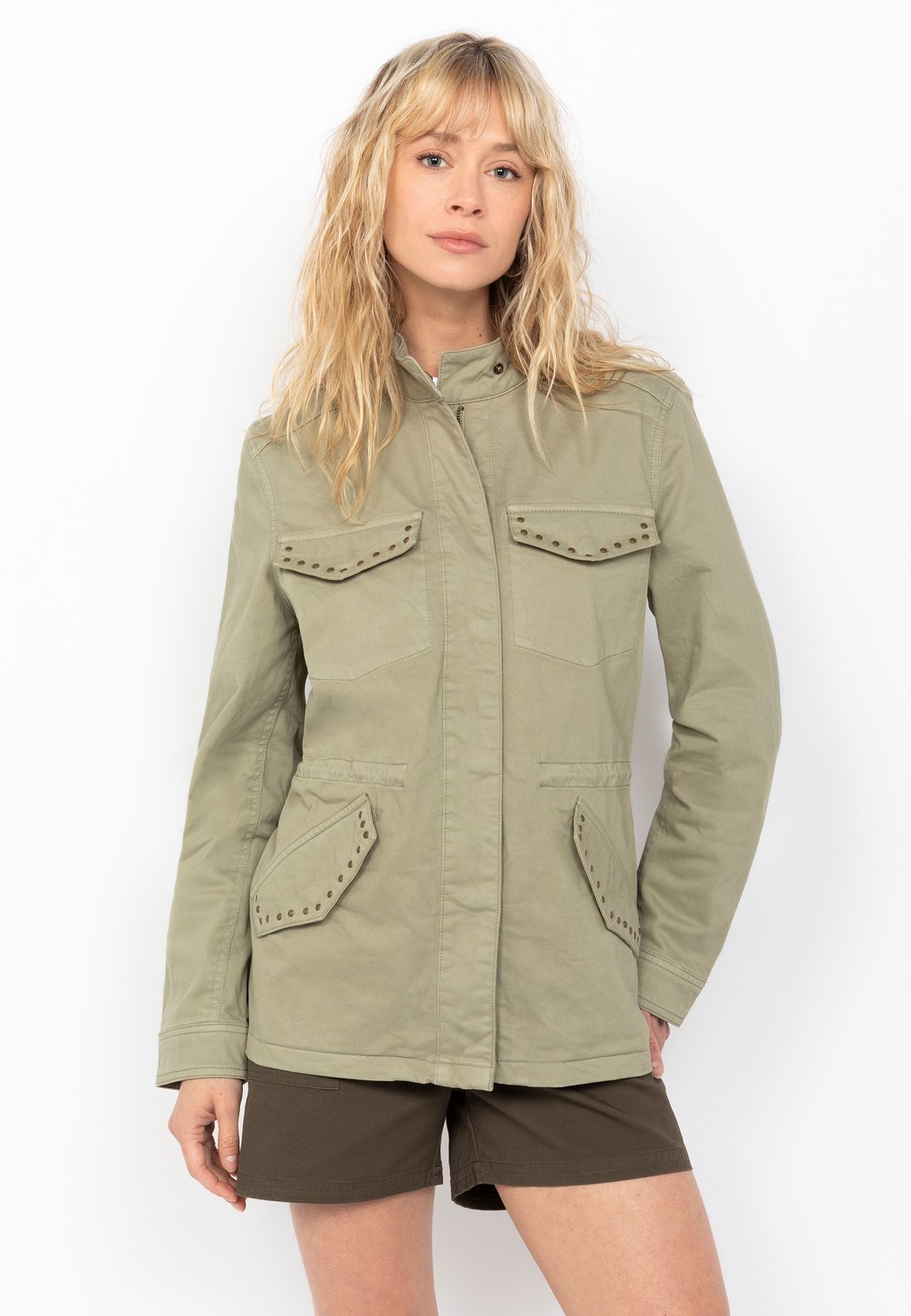 Легкая куртка DE COMBAT MULTIPOCHES Schott, зеленый
Легкая куртка DE COMBAT MULTIPOCHES Schott, зеленый