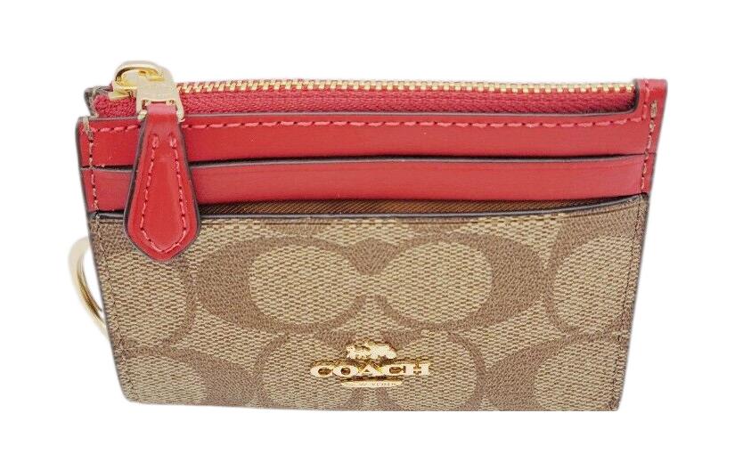 COACH Узкий чехол для айфона с кожаным кошельком и держателем для карт женский коричневый и красный
COACH Узкий чехол для айфона с кожаным кошельком и держателем для карт женский коричневый и красный