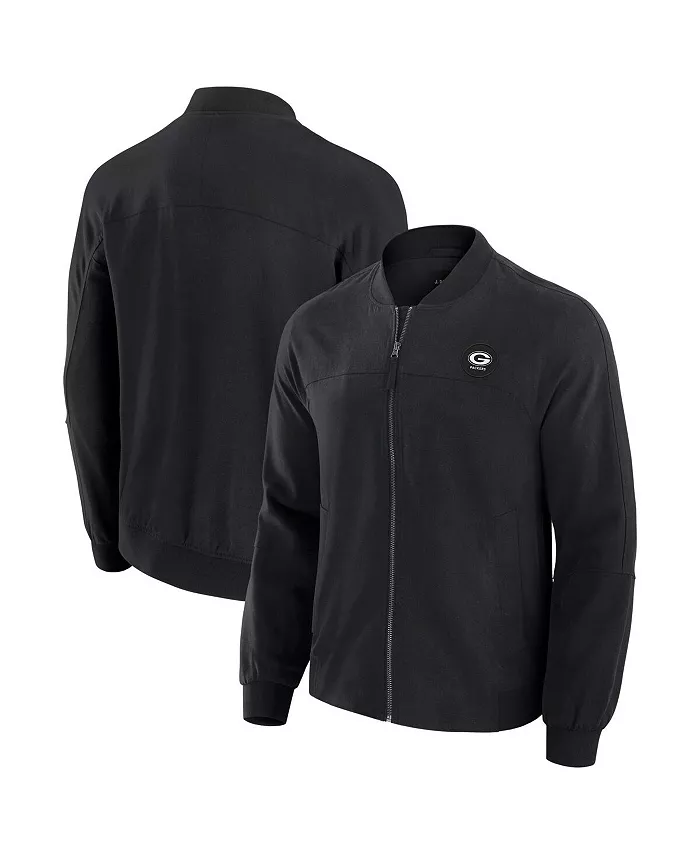 Мужская черная куртка Green Bay Packers Lightweight Cover-4 Tri-Blend Full-Zip J. Palmer
Мужская черная куртка Green Bay Packers Lightweight Cover-4 Tri-Blend Full-Zip J. Palmer