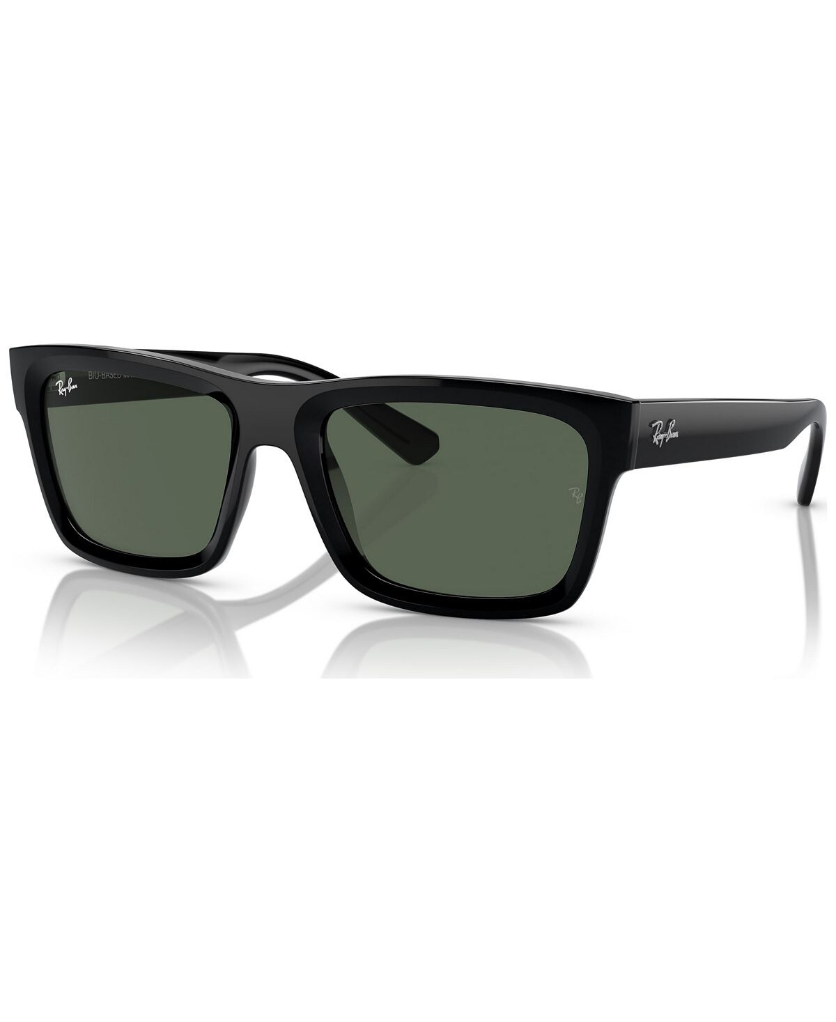 Солнцезащитные очки унисекс Warren на биологической основе, RB4396 Ray-Ban, черный
Солнцезащитные очки унисекс Warren на биологической основе, RB4396 Ray-Ban, черный