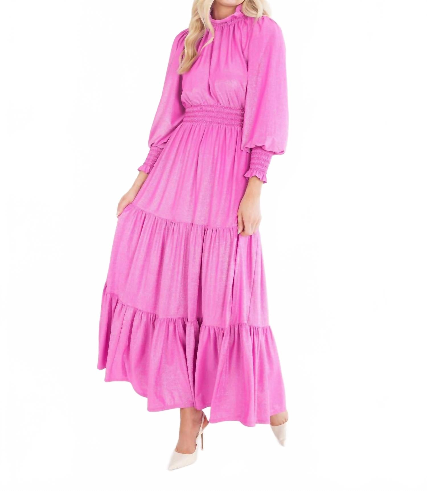 Maggi Макси-платье фуксия Fedora Emily McCarthy
Maggi Макси-платье фуксия Fedora Emily McCarthy