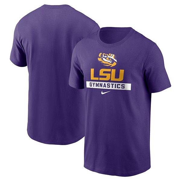 Мужская фиолетовая футболка lsu tigers gymnastics Nike
Мужская фиолетовая футболка lsu tigers gymnastics Nike