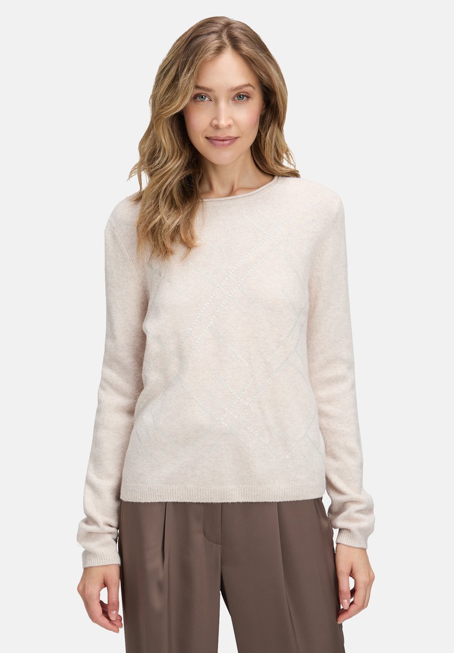 Джемпер Betty Barclay Jumper, Light Beige Melange/Beige
Джемпер Betty Barclay Jumper, Light Beige Melange/Beige