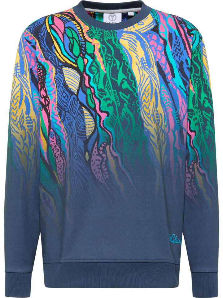 Толстовка Carlo Colucci Di Spigno, темно-синий 
Толстовка Carlo Colucci Di Spigno, темно-синий