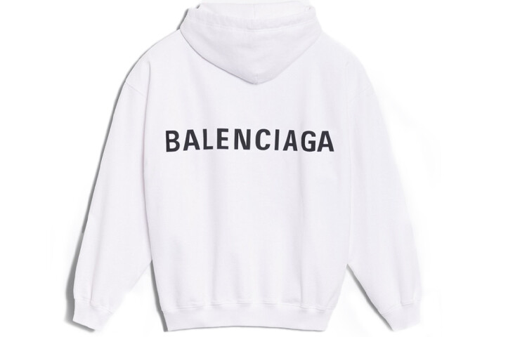 Толстовка мужская белая Balenciaga, белый
Толстовка мужская белая Balenciaga, белый
