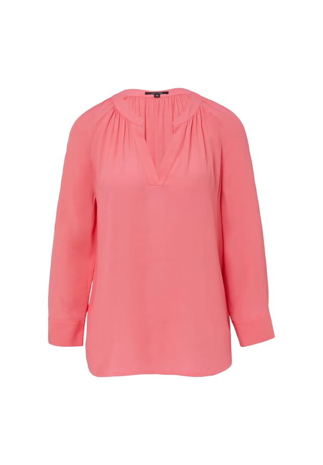 Рубашка блузка с вырезом под горло Comma,, мультиколор
Рубашка блузка с вырезом под горло Comma,, мультиколор