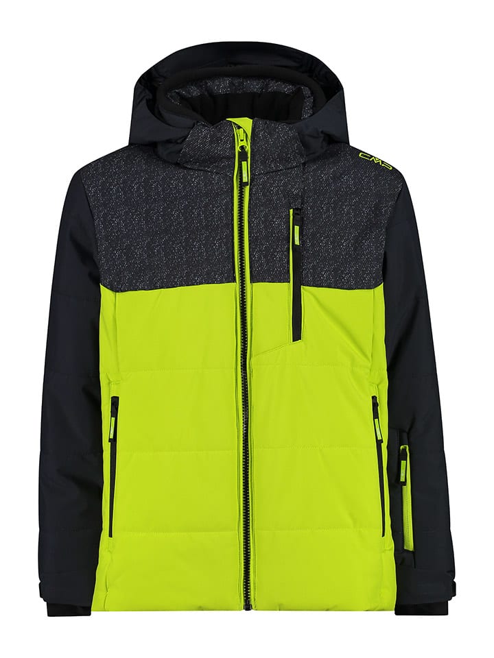 Куртка для лыж/сноуборда желто-черного цвета CMP
Куртка для лыж/сноуборда желто-черного цвета CMP