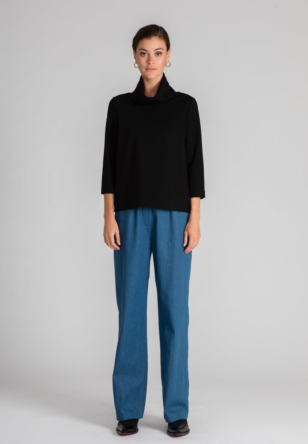 Топ с длинными рукавами Jascha Stockholm, черный
Топ с длинными рукавами Jascha Stockholm, черный