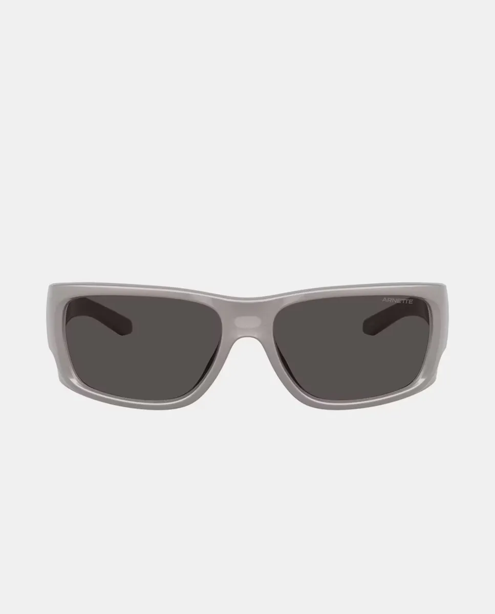 Мужские прямоугольные солнцезащитные очки-перевертыши с серыми поляризованными линзами Arnette, серый
Мужские прямоугольные солнцезащитные очки-перевертыши с серыми поляризованными линзами Arnette, серый