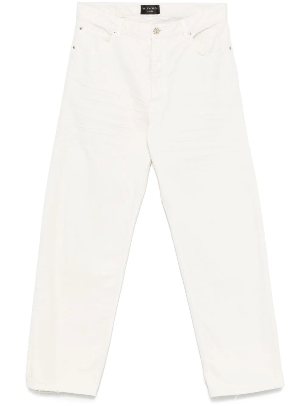 Джинсы с эффектом потертости BALENCIAGA, белый
Джинсы с эффектом потертости BALENCIAGA, белый