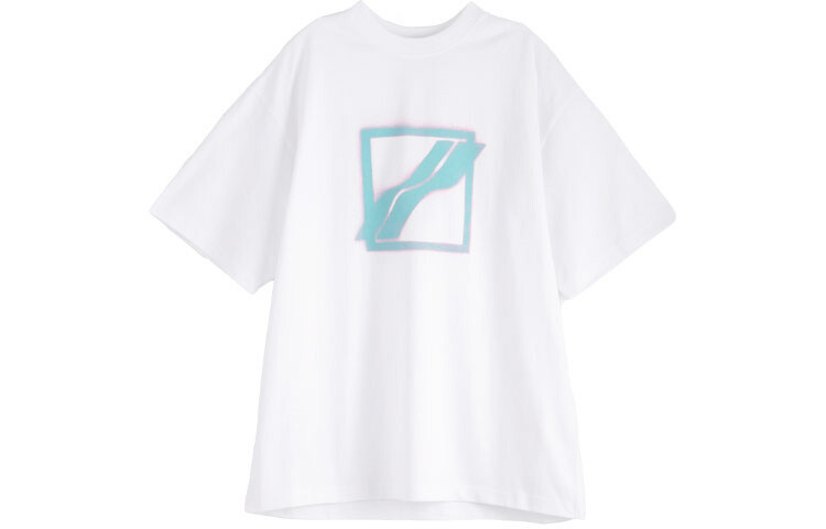 Футболка унисекс белая We11Done, белый
Футболка унисекс белая We11Done, белый