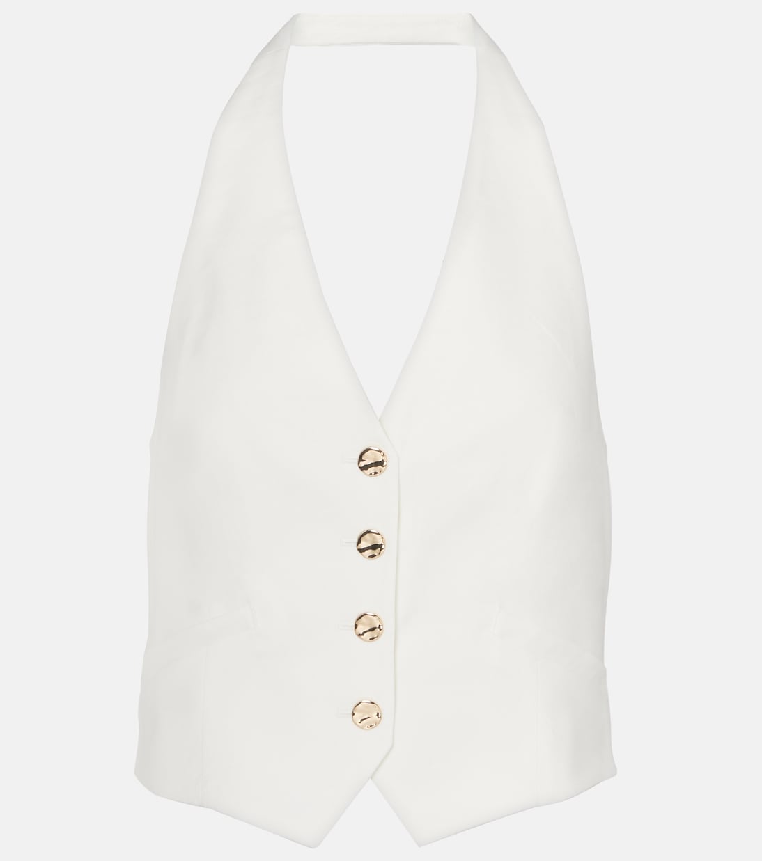 Жилет Arabella из смесового льна Veronica Beard, Dove
Жилет Arabella из смесового льна Veronica Beard, Dove