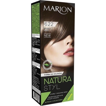 Женский парфюм для волос Marion - Nature Style Color Hair Dye 622 Roasted Coffee 80ml + Conditioner 10ml
Женский парфюм для волос Marion - Nature Style Color Hair Dye 622 Roasted Coffee 80ml + Conditioner 10ml