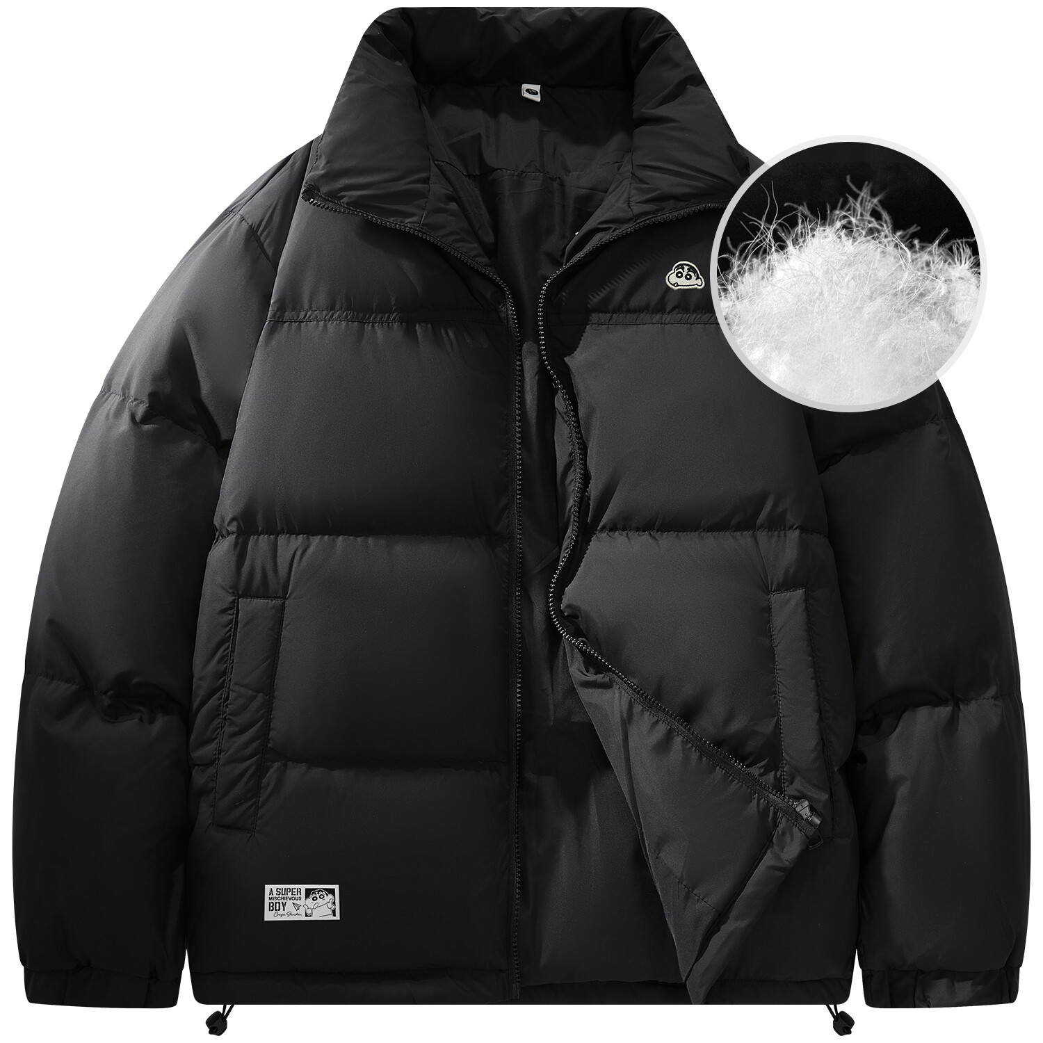 Пуховик унисекс Crayon Shinchan/Crayon Shinchan, Хаки
Пуховик унисекс Crayon Shinchan/Crayon Shinchan, Хаки