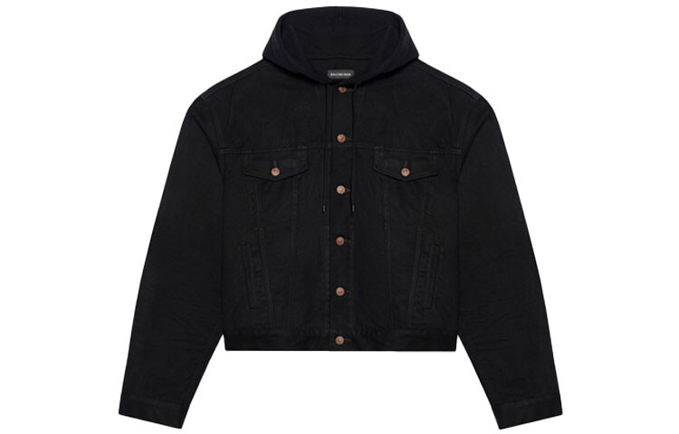 Куртка мужская черная Balenciaga, черный
Куртка мужская черная Balenciaga, черный