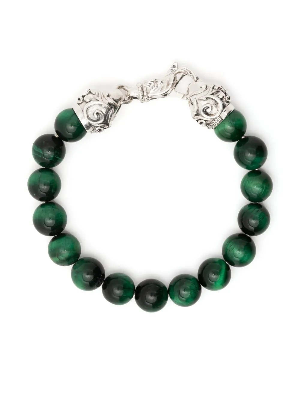 Браслет из бисера "тигровый глаз" Emanuele Bicocchi, зеленый
Браслет из бисера "тигровый глаз" Emanuele Bicocchi, зеленый